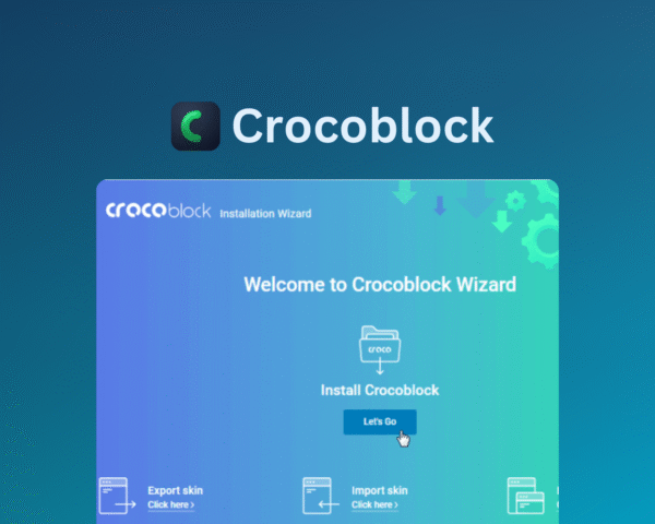 Crocoblock Wizard ( With all Plugins )