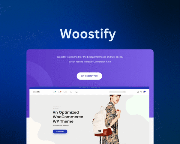 Woostify Pro