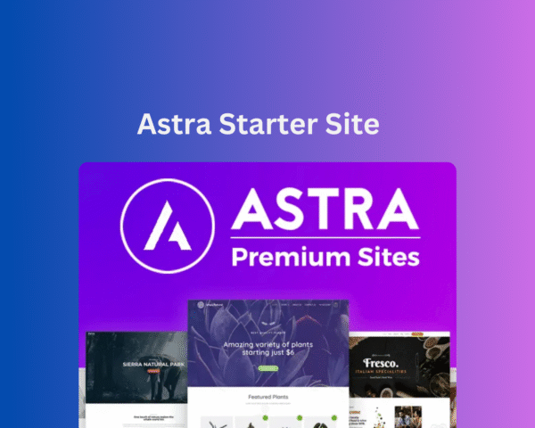 Astra Premium Sites