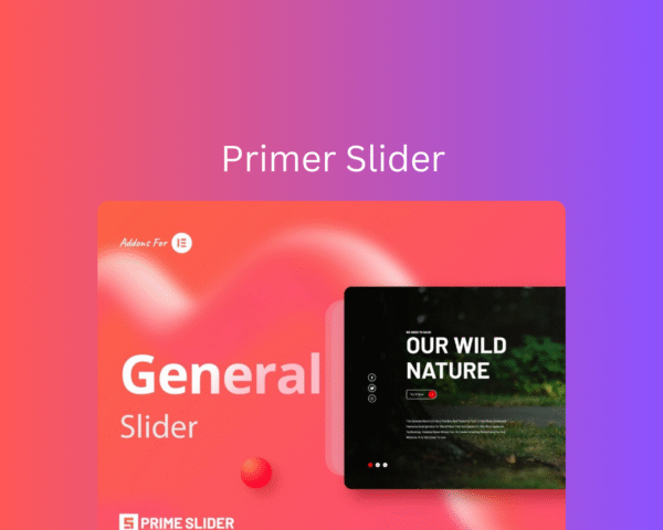 Prime Slider