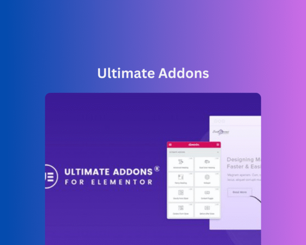 Ultimate Addons for Elementor
