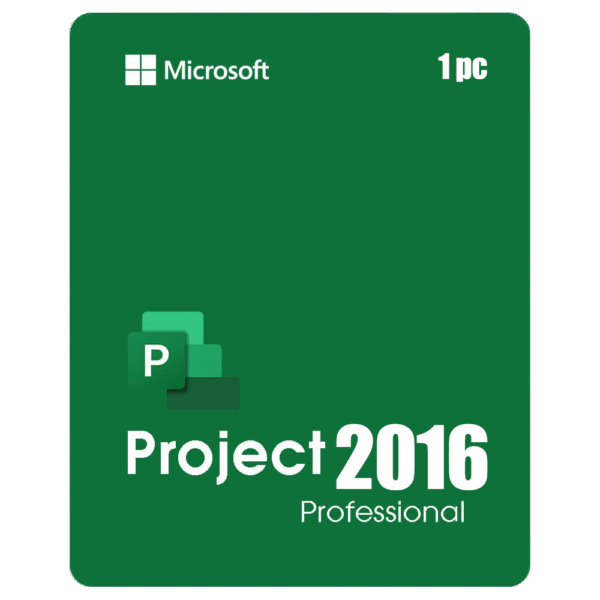 Microsoft Project Professional 2016